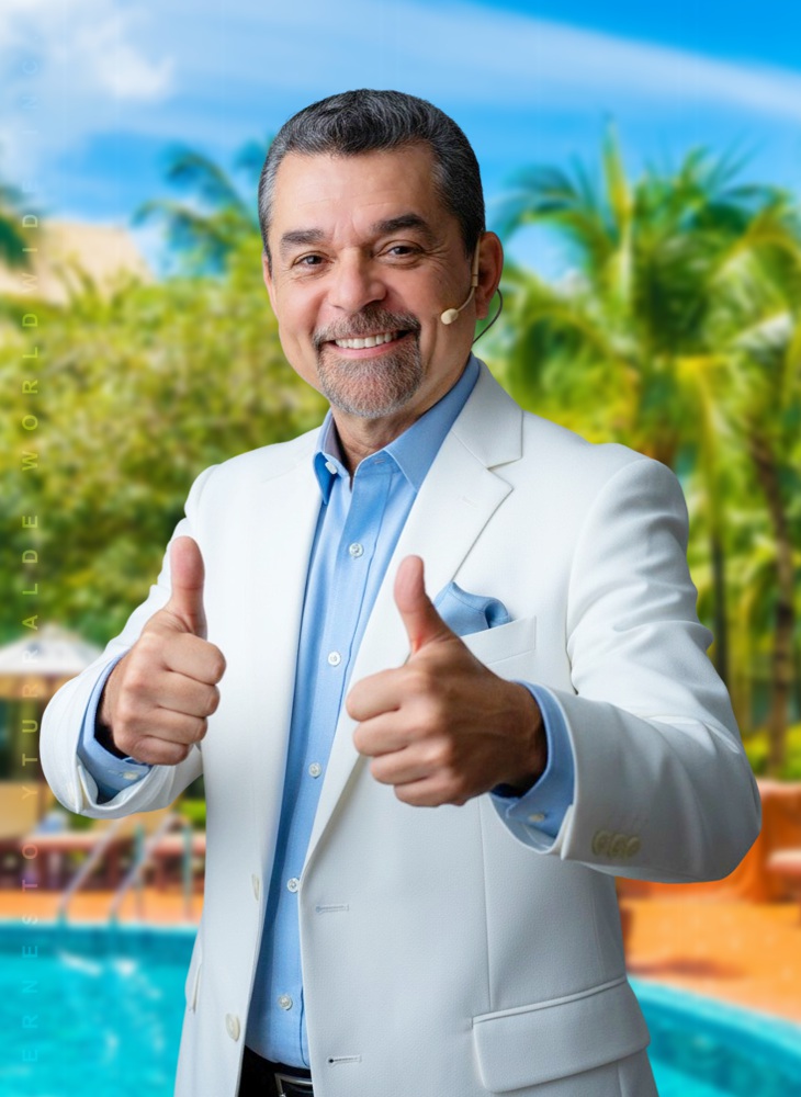 Ernesto Yturralde, facilitador de talleres experienciales