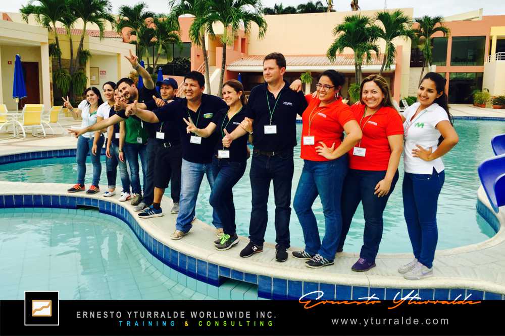 Guayaquil Team Building Corporativo Vivencial en LaCosta Country Club para el desarrollo de equipos de trabajo