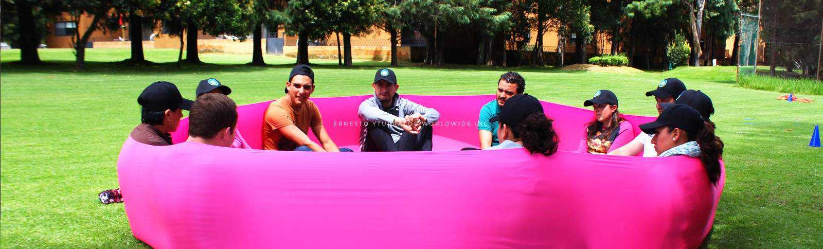 Metodologías Participativas: LaCosta Country Club Guayaquil Team Building Corporativo Vivencial para el desarrollo de equipos de trabajo